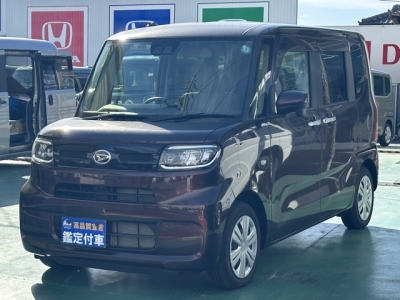 タント(ダイハツ)中古車 前方