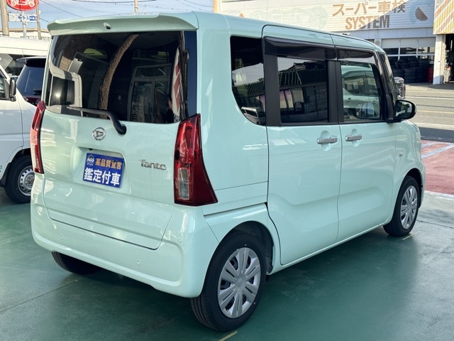 タント(ダイハツ)中古車 13