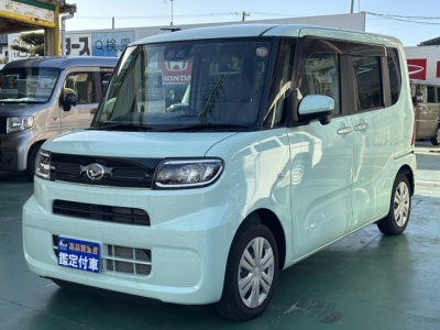 タント(ダイハツ)中古車 前方