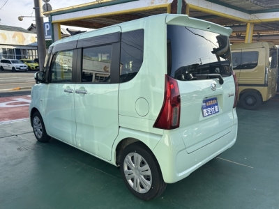 タント(ダイハツ)中古車 後方
