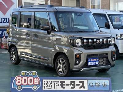 スペーシアギア(スズキ)届出済未使用車 全体