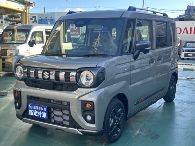 スペーシアギア(スズキ)届出済未使用車 前方
