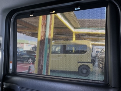 スペーシアギア(スズキ)届出済未使用車 内外装写真他