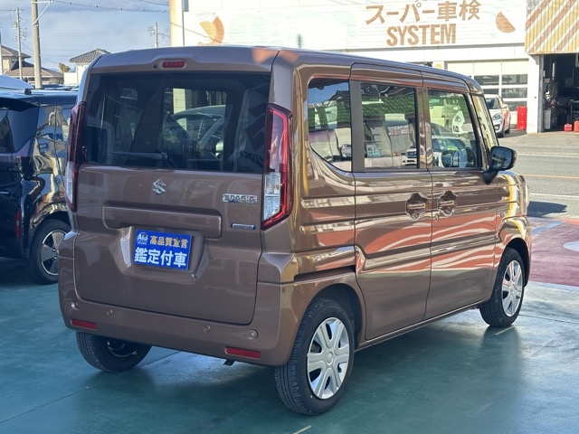 スペーシア(スズキ)届出済未使用車 9