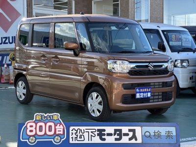 新型スペーシア(スズキ)届出済未使用車 全体