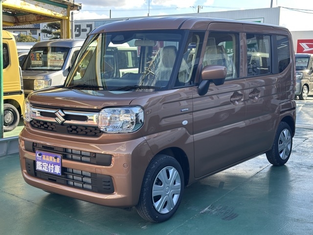 スペーシア(スズキ)届出済未使用車 1