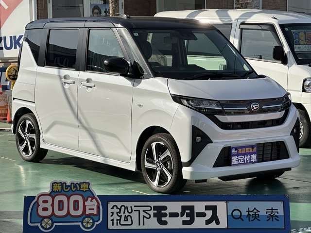 新型ムーヴ(ダイハツ)届出済未使用車全体拡大