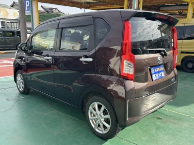 ムーヴ(ダイハツ)中古車 後方