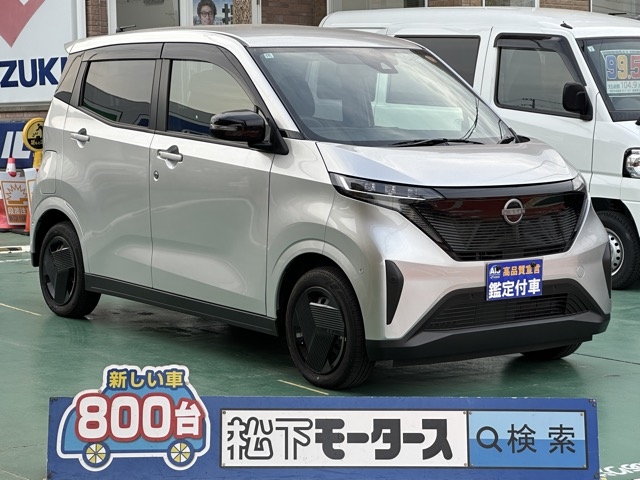 サクラ(ニッサン)中古車全体拡大