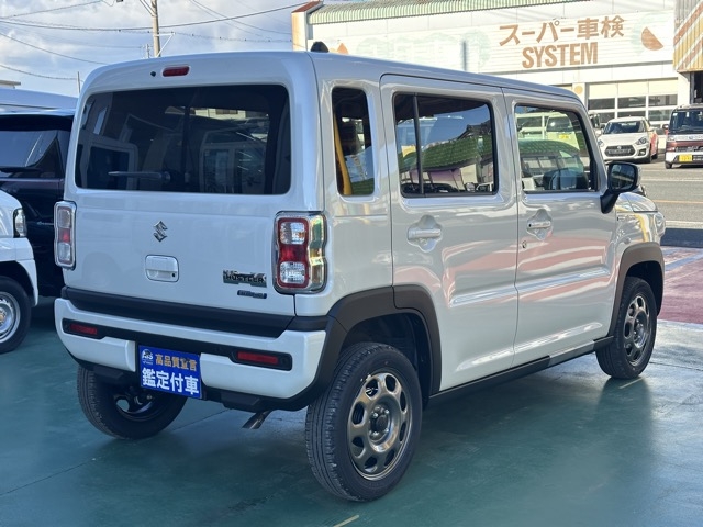 ハスラー(スズキ)届出済未使用車 9