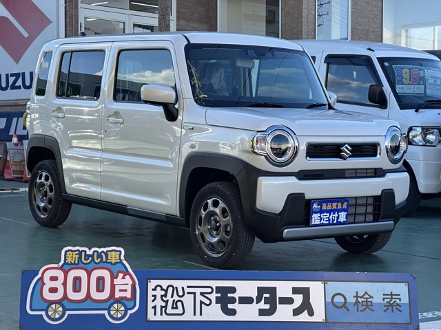 ハスラー(スズキ)届出済未使用車全体拡大