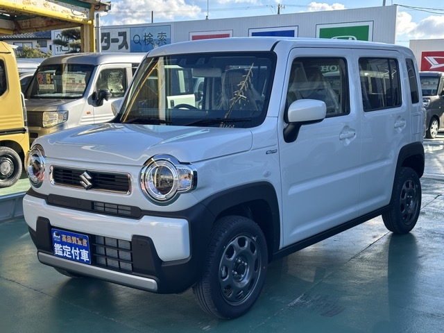 ハスラー(スズキ)届出済未使用車 1