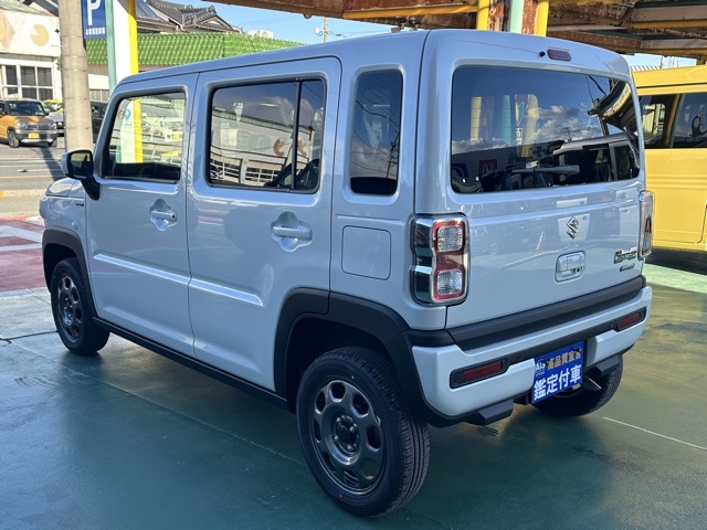 ハスラー(スズキ)届出済未使用車 2