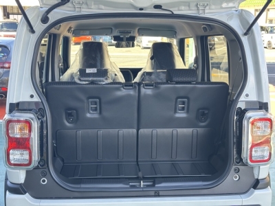 ハスラー(スズキ)届出済未使用車 内外装写真他