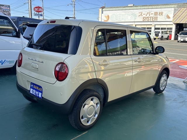 ラパン(スズキ)届出済未使用車 9