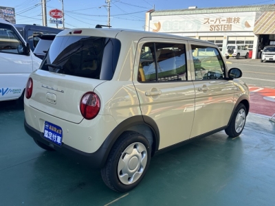 ラパン(スズキ)届出済未使用車 内外装写真他２