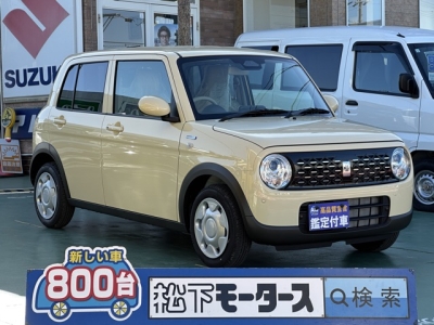 ラパン(スズキ)届出済未使用車 全体