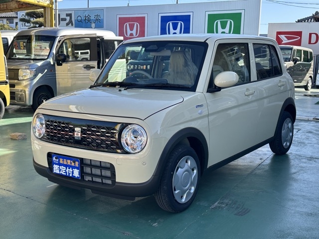 ラパン(スズキ)届出済未使用車 1