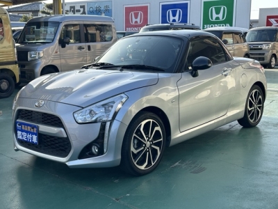 コペン(ダイハツ)中古車 前方