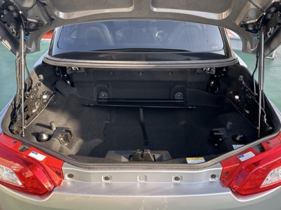 コペン(ダイハツ)中古車 後席内装