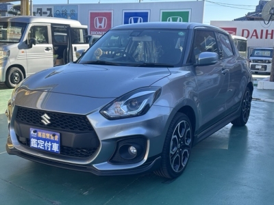 スイフトスポーツ(スズキ)中古車 前方