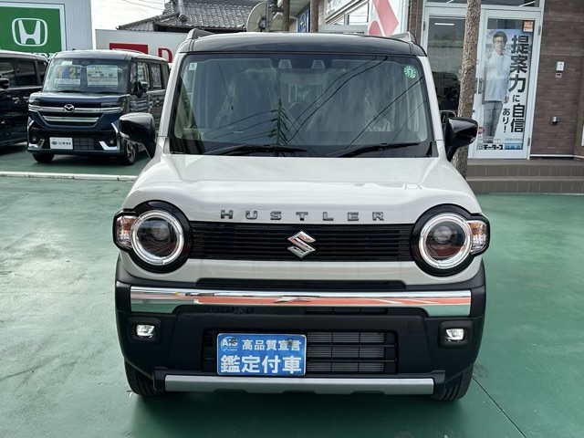 ハスラー(スズキ)届出済未使用車 19