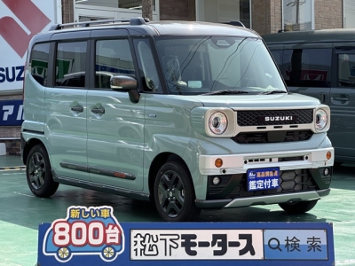 スペーシアギア(スズキ)新車見本展示無 全体