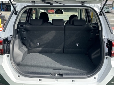 ライズ(トヨタ)新車見本展示無 内外装写真他