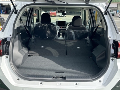 ライズ(トヨタ)新車見本展示無 内外装写真他１