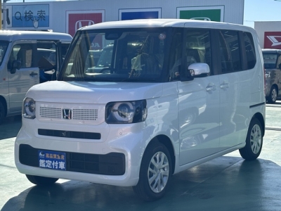 新型N-BOX(ホンダ)届出済未使用車 前方