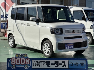 新型N-BOX(ホンダ)届出済未使用車 全体