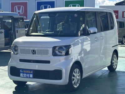 新型N-BOX(ホンダ)届出済未使用車 前方