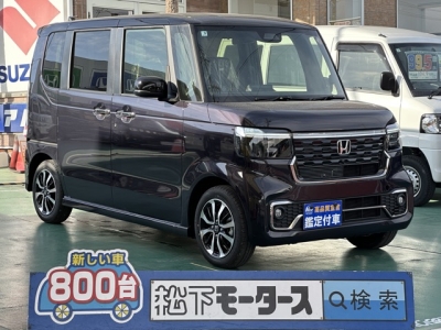 新型N-BOX(ホンダ)届出済未使用車 全体
