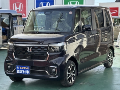 新型N-BOX(ホンダ)届出済未使用車 前方