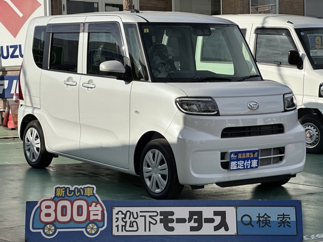 タント(ダイハツ)届出済未使用車全体拡大