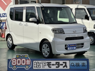 タント(ダイハツ)届出済未使用車 全体