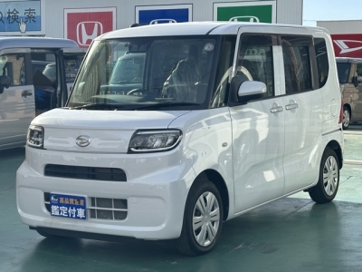タント(ダイハツ)届出済未使用車 前方