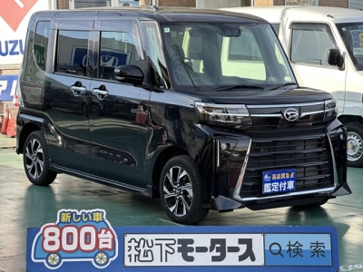 タントカスタム(ダイハツ)中古車 全体