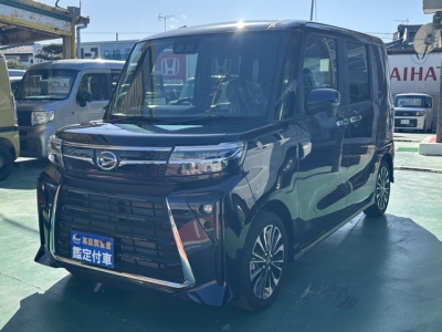 タントカスタム(ダイハツ)中古車 前方
