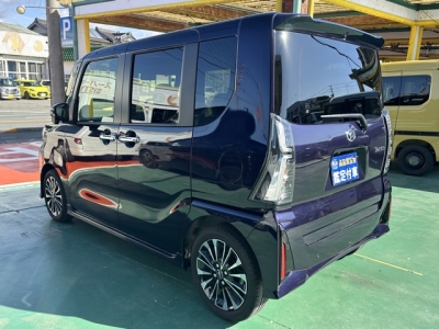 タントカスタム(ダイハツ)中古車 後方