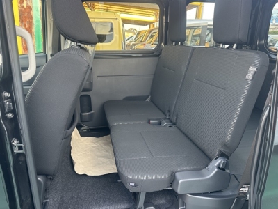 ハイゼットカーゴ(ダイハツ)届出済未使用車 後席内装