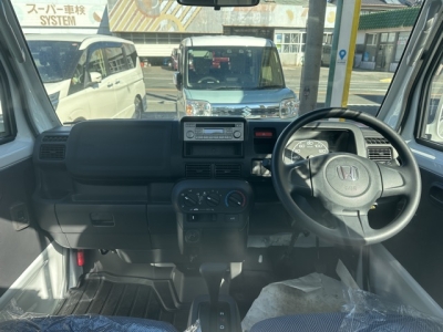 アクティT(ホンダ)中古車 後席内装