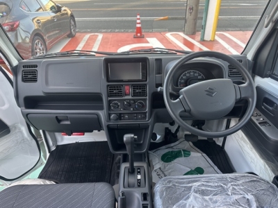 キャリートラック(スズキ)中古車 後席内装