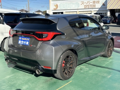 GRヤリス(トヨタ)中古車 内外装写真他２