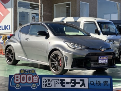 GRヤリス(トヨタ)中古車 全体