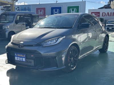 GRヤリス(トヨタ)中古車 前方