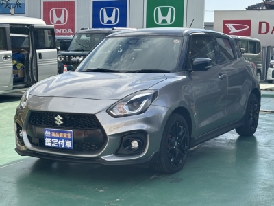 スイフトスポーツ(スズキ)登録済未使用車 前方