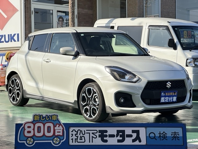 スイフトスポーツ(スズキ)登録済未使用車全体拡大