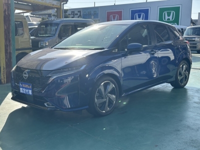 オーラ(ニッサン)中古車 前方