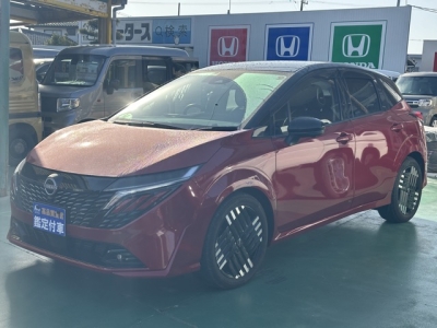 オーラ(ニッサン)中古車 前方